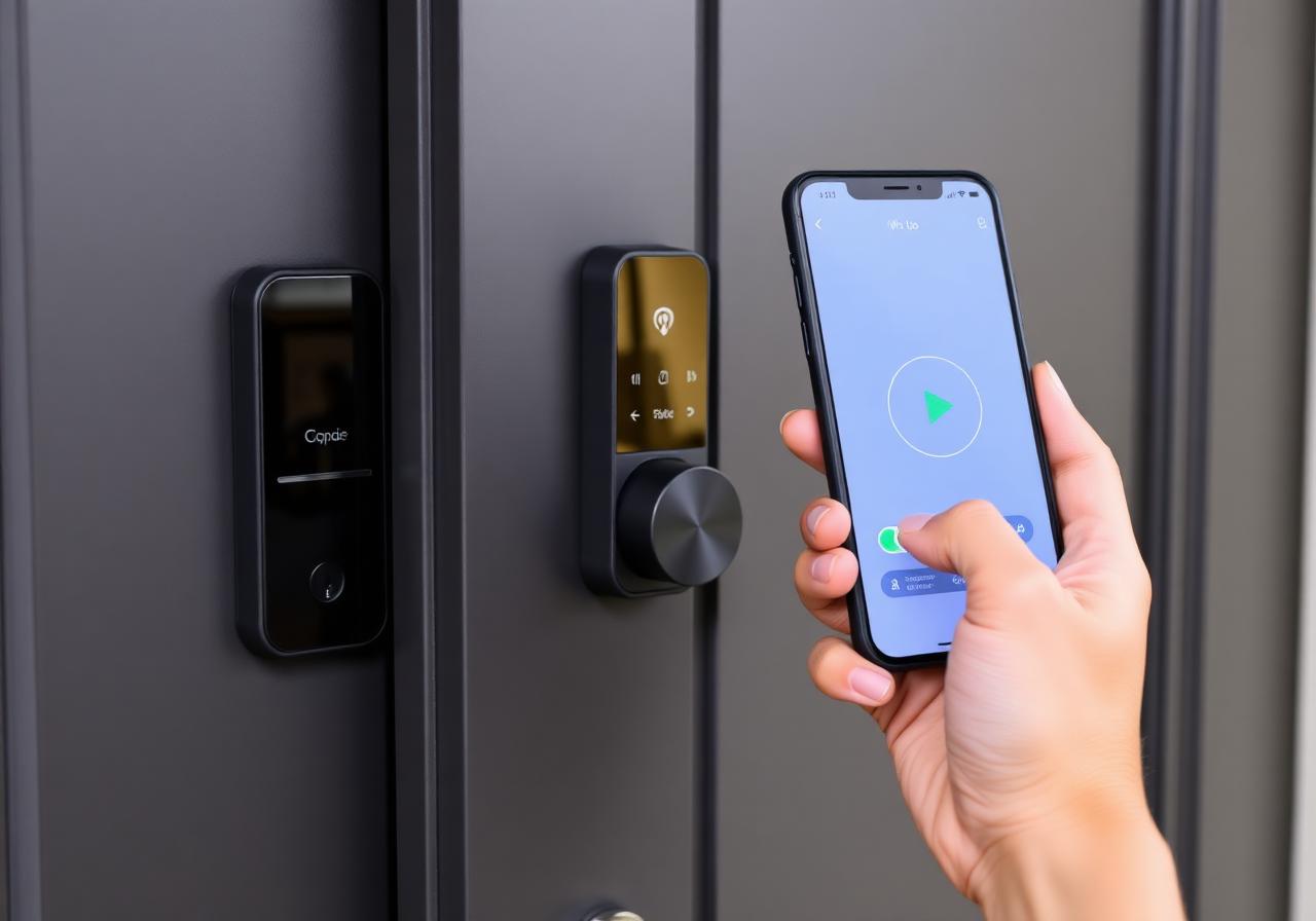 Smart Lock Installation