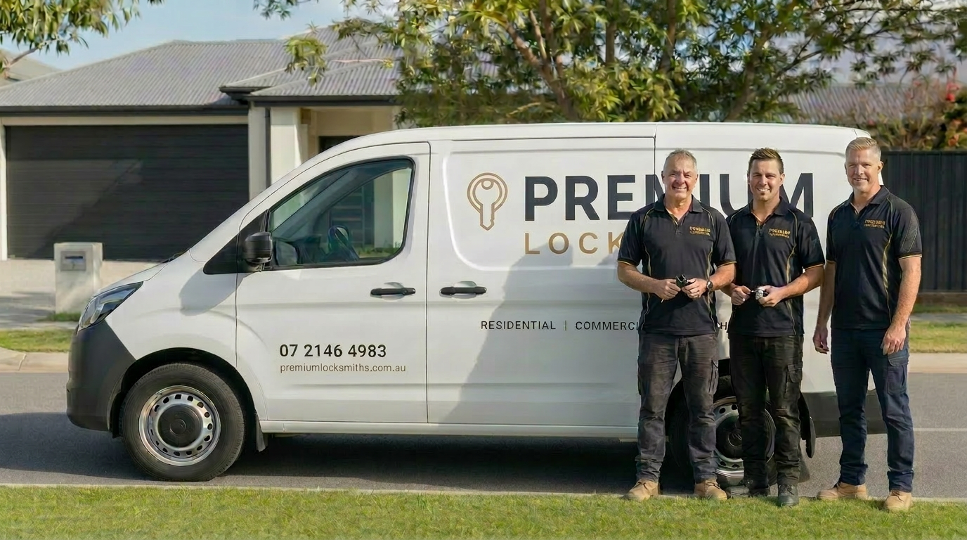 Premium Locksmiths mobile locksmith van on call